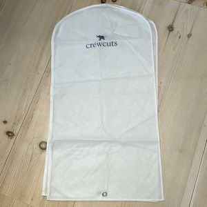 Crewcuts garment bags